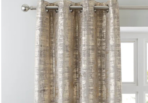 Dunelm romano velour eyelet - dunelm,