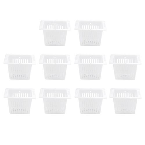 Pcs hydroponic baskets net - 20,