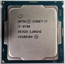 Intel Core i7-8700 CPU LGA1151