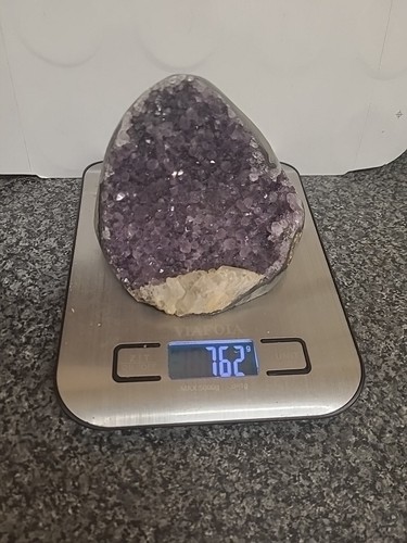 Reduced amethyst cluster - reduced!,