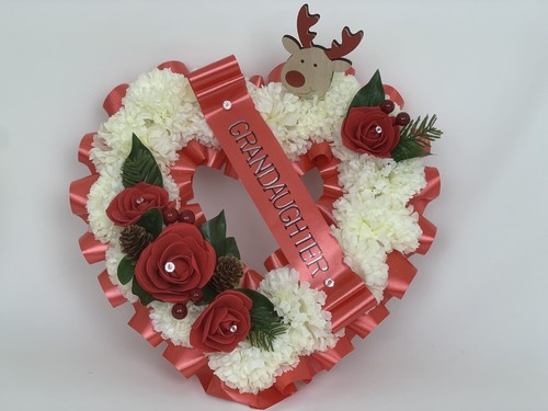 Heart artificial funeral - artificial,