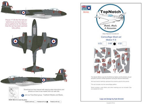 Topnotch gloster meteor - topnotch,