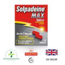 Solpadeine Max Tablets -24 Tablets (Back Pain relief) WWHAM Q & A.