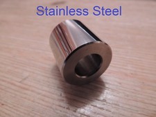 82-8508 BSA A75 ROCKET 3 , TRIUMPH X75 ENGINE SPACER FRONT F8508 STAINLESS 