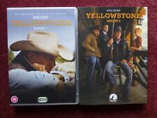 Yellowstone DVD, Complete Seasons 1-2 Region 1 NTSC see Desc