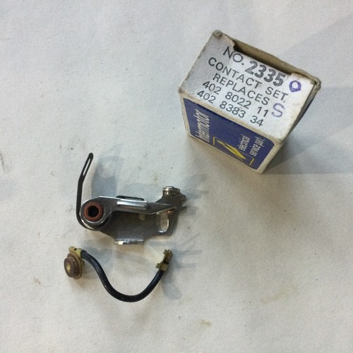 Ignition contact set - ignition,