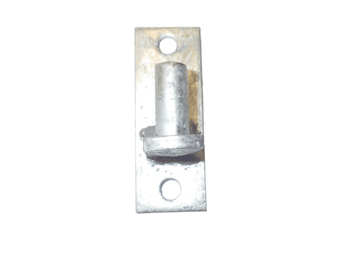 Wall mount chain link - wall,