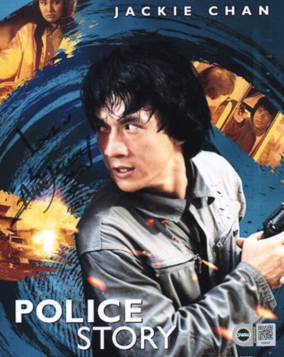 Jackie chan signed - jackie,
