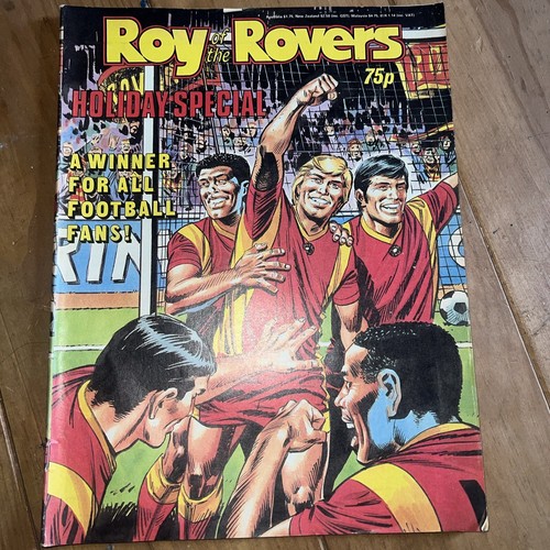 Roy the rovers comic - rovers,