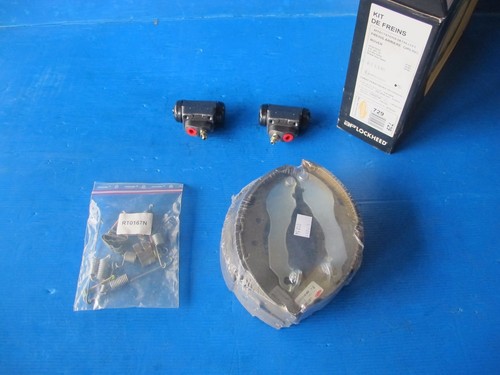 Delphi rear brake kit for - brake,