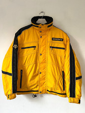 DESCENTE Ski Jacket M-L Yellow