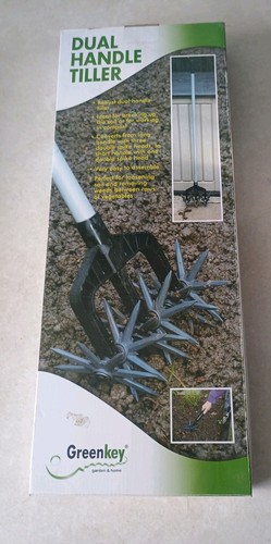 Rotary tiller ergonomic - tiller,