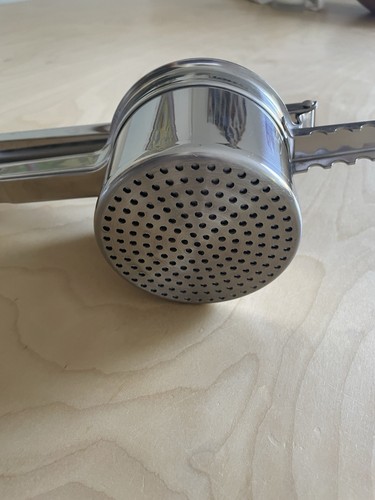 Stainless steel potato - potato, ricer