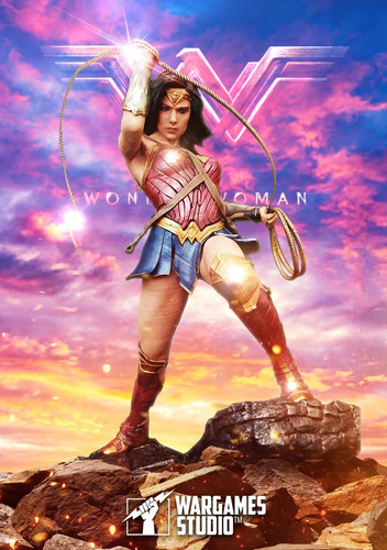 Wonder woman statue - wonder,