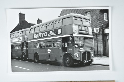Double decker bus routemaster - double,