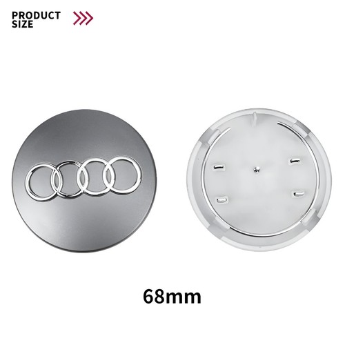 Audi alloy wheel - wheel, centre