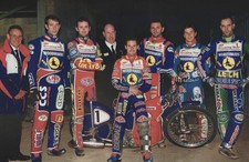 Ipswich witches 1999 speedway - ipswich,