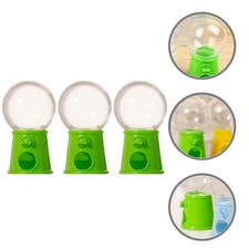 3Pcs Plastic Gumballs Machines
