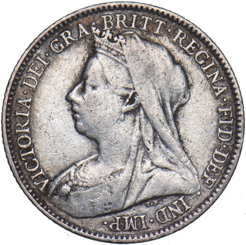 1896 sixpence victoria - -,