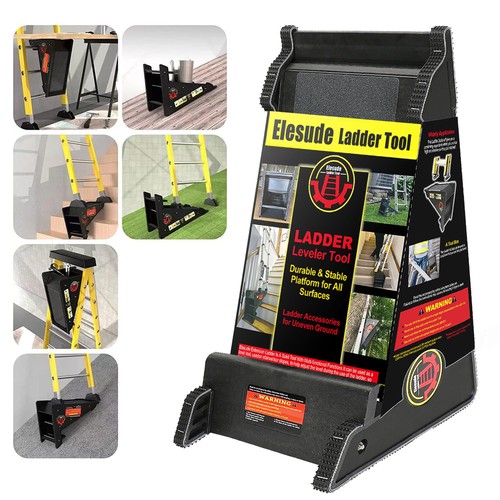 Ladder leveler stabilizer - leveler,