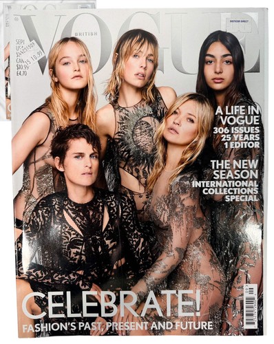 British vogue september - vogue,, 2017