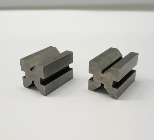 Pair vee blocks - vee-blocks, (matched