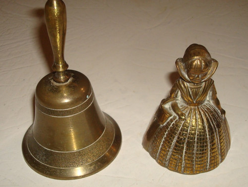 Pair small vintage solid - small,