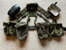 Used Set Of British Army PLCE