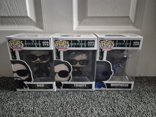 Funko pop the matrix neo - funko, pop!