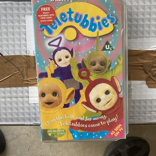 Teletubbies dance with - teletubbies, the