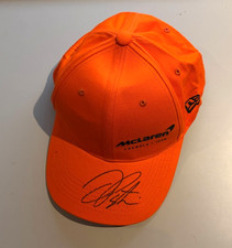 Oscar Piastri Signed F1 Cap with Certificate of Authenticity (COA) - McLaren