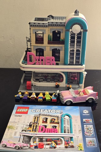 Lego creator downtown diner - creator,