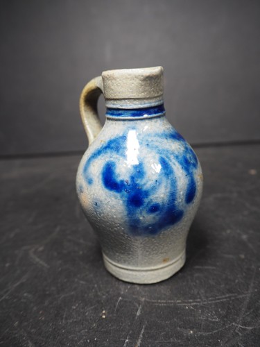 Stoneware small jug antique - antique,