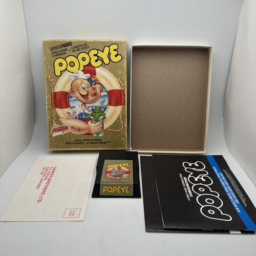 Mattel intellivision popeye - mattel,