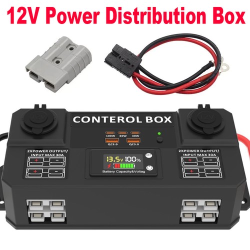 Battery power distribution box - power,