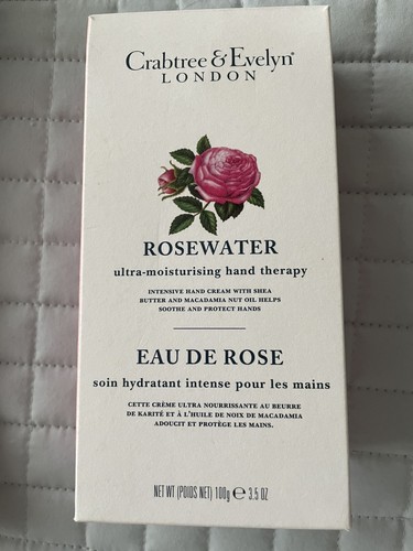 Crabtree evelyn rosewater - &,