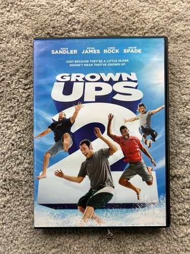 Grown ups dvd - ups, adam