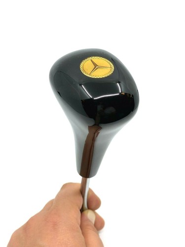 Piano black wood shift - piano, knob