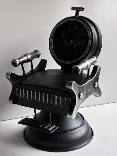 Vintage barber chair desk - barber,