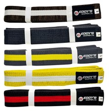 Martial Arts Belt Karate Belts 240cm MMA Training Taekwondo Judo Kickboxing