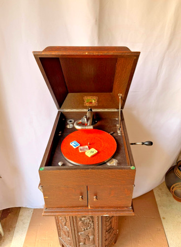 Antique hmv his - antique, voice