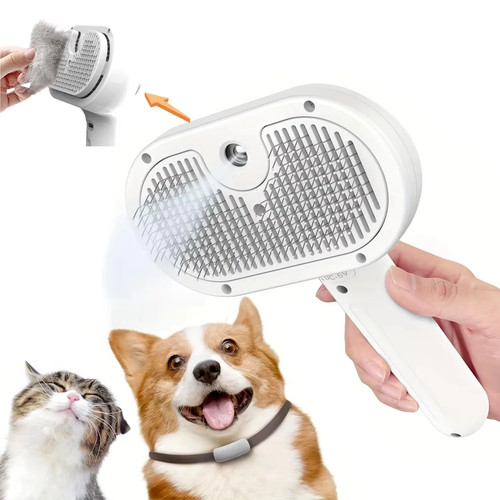 Steamy dog cat hair - 3,