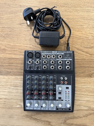 Behringer xenyx 802 - behringer,