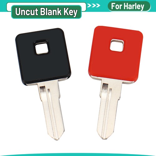 Motorcycle uncut blank - blank, key