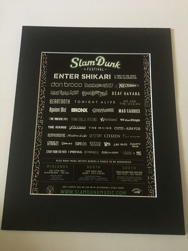 Slam dunk festival 2017 enter - slam,