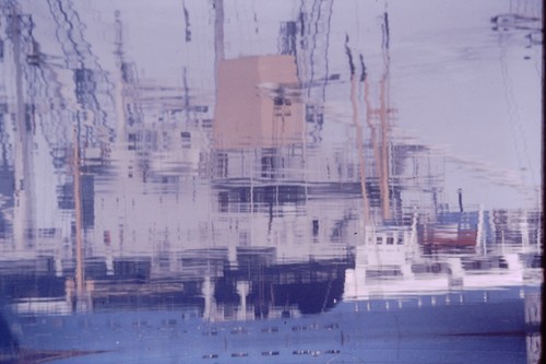 1980 shipping ship boat 35mm - boat,