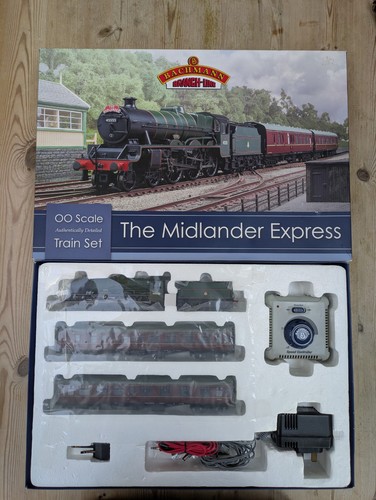 285 bachmann gauge train - oo,