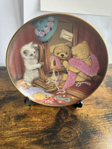 Franklin mint collectors plate - franklin,