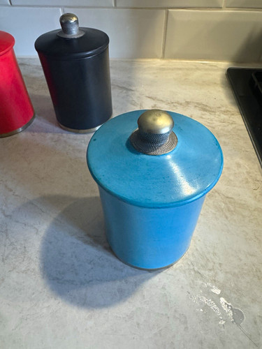Moroccan ceramic cylinder - moroccan,