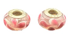 2 Pandora 925 Silver Pink